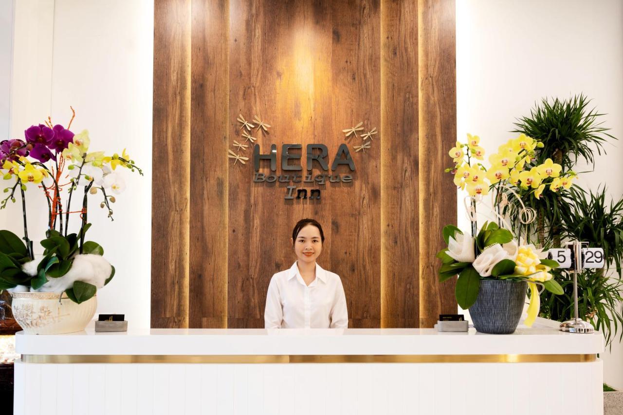 Hera Hostel Chau Doc Exteriér fotografie