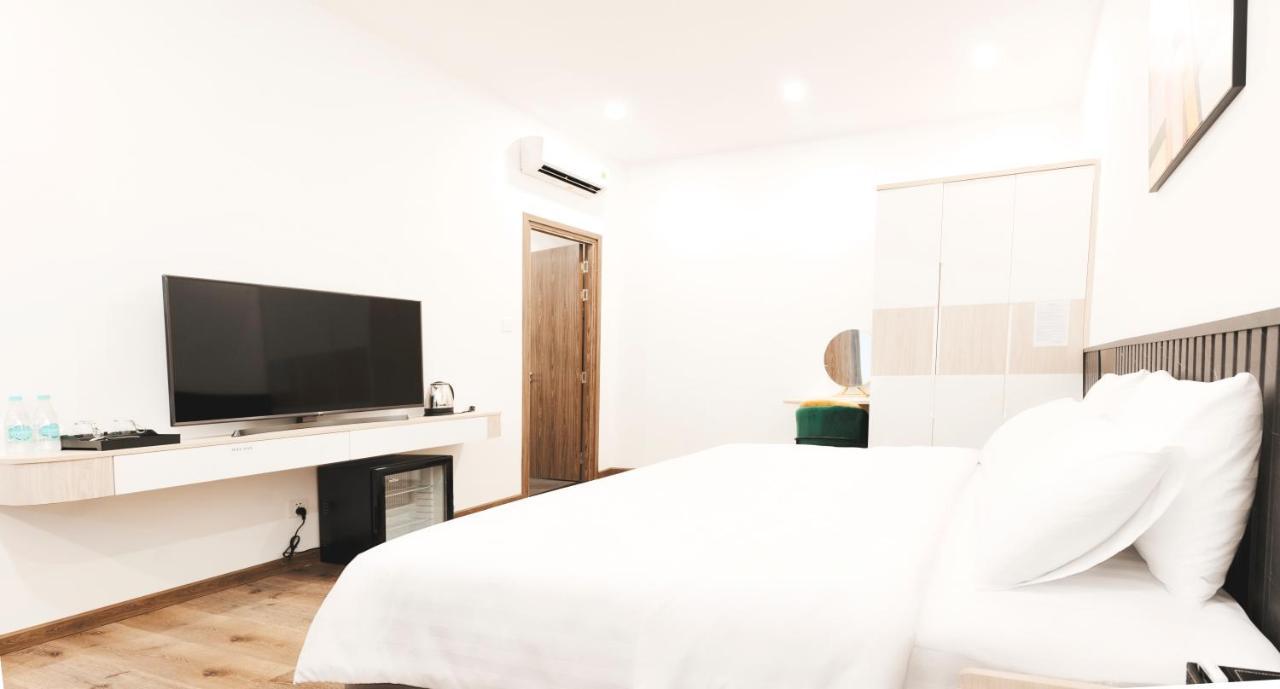 Hera Hostel Chau Doc Exteriér fotografie