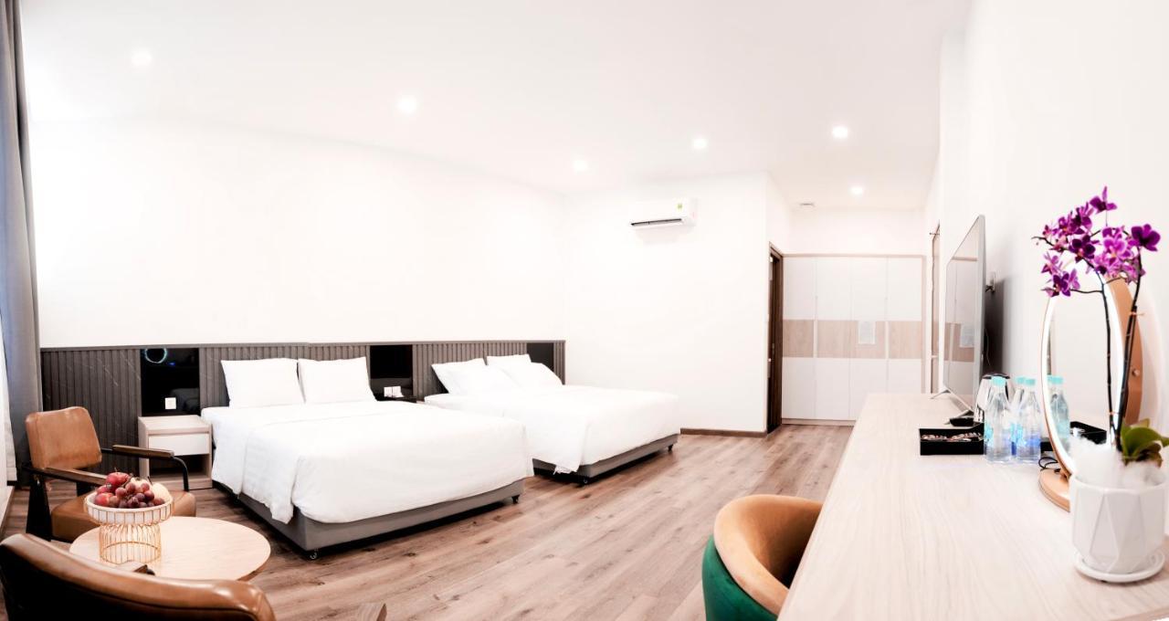 Hera Hostel Chau Doc Exteriér fotografie