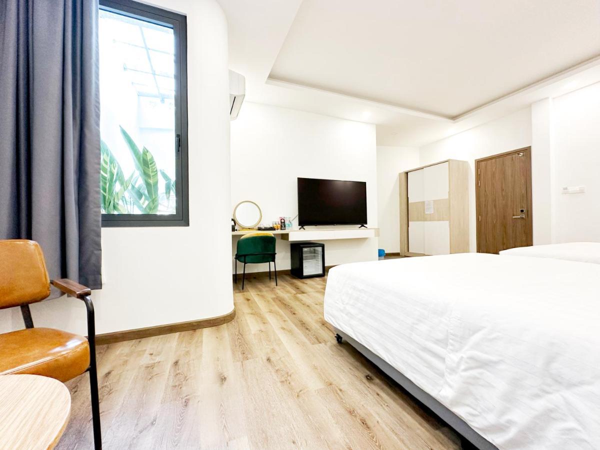 Hera Hostel Chau Doc Exteriér fotografie