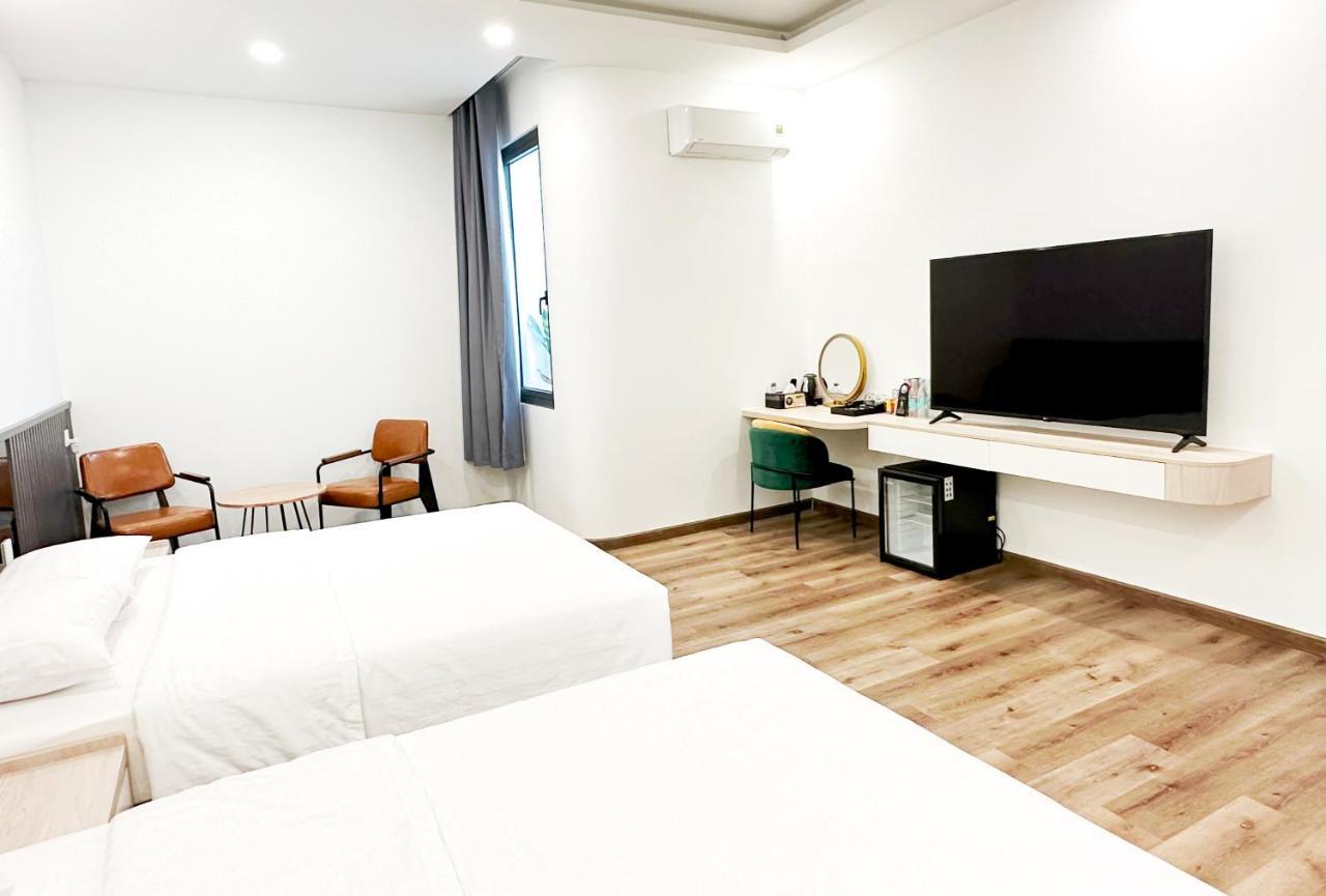 Hera Hostel Chau Doc Exteriér fotografie