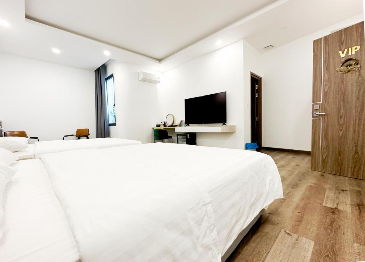 Hera Hostel Chau Doc Exteriér fotografie
